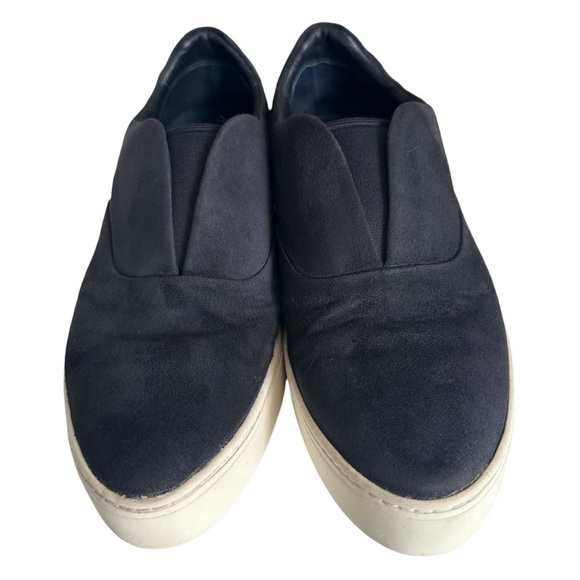 VINCE LAKEWOOD COASTAL SUEDE SLIP ONS SIZE 8 - Picture 5 of 12